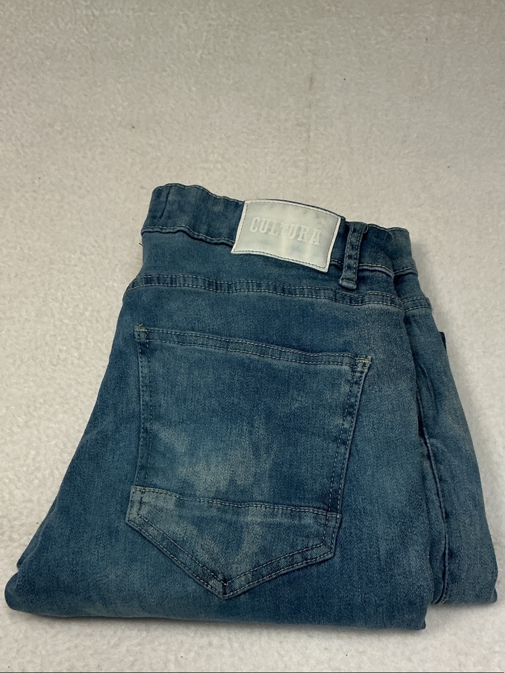 CULTURA Women’s Skinny Jeans – Classic Blue size 32x32 . 3153